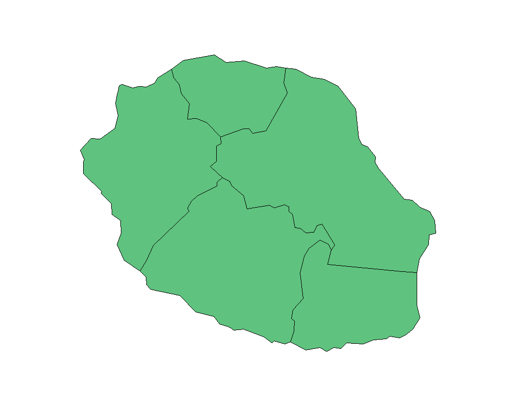 Carte vigilance La Réunion